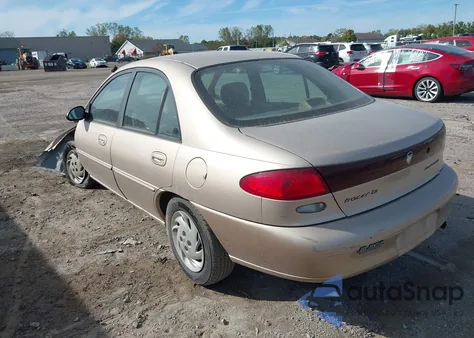 1997 Mercury Tracer Ls z USA, uszkodzony, nr VIN 1MELM13P1VW645341